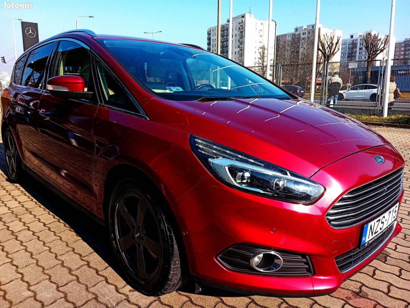 Ford S-Max 2.0 TDCi Titanium Powershift [7 szem...